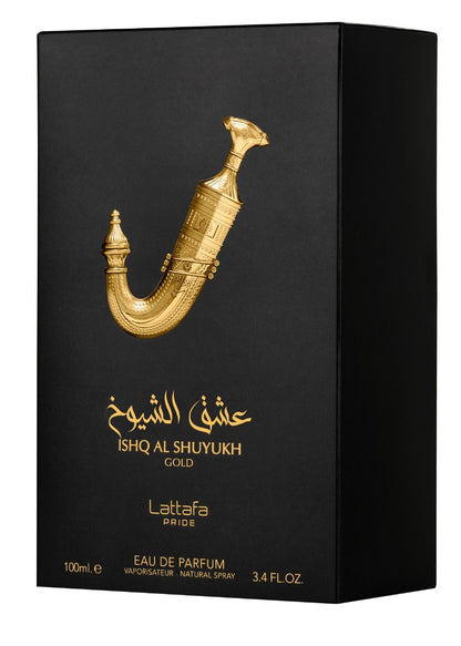 Lattafa Pride Parfüm Ishq Al Shuyukf Gold Eau de Parfum 100ml