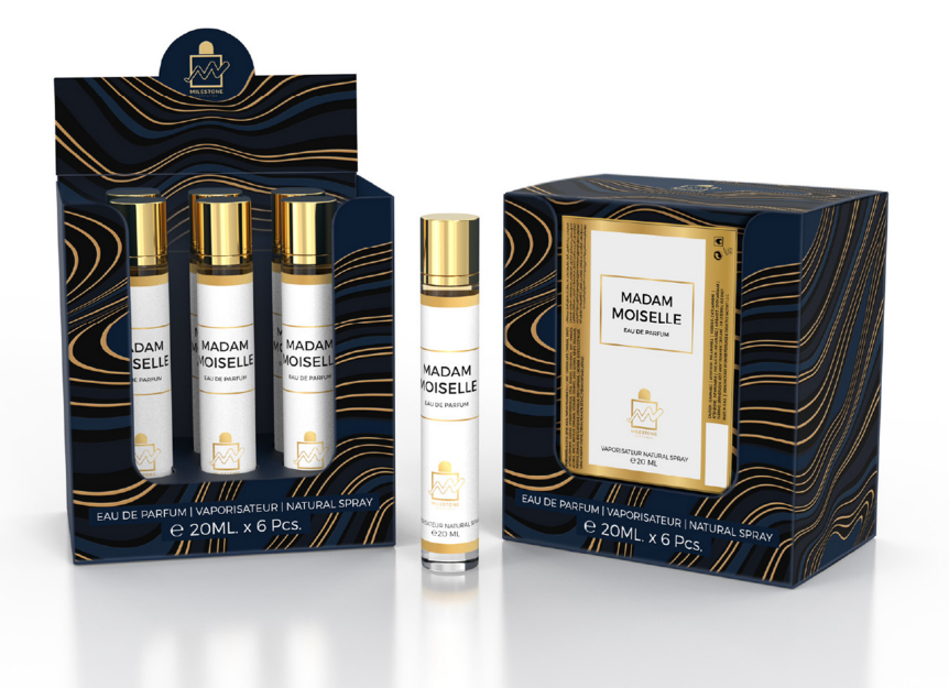 Milestone Madam Moiselle Eau de Parfum 20ml