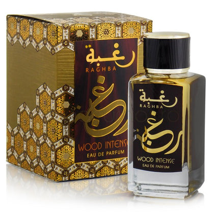 Lattafa Parfüm Raghba Wood Intense Eau de Parfum 100ml