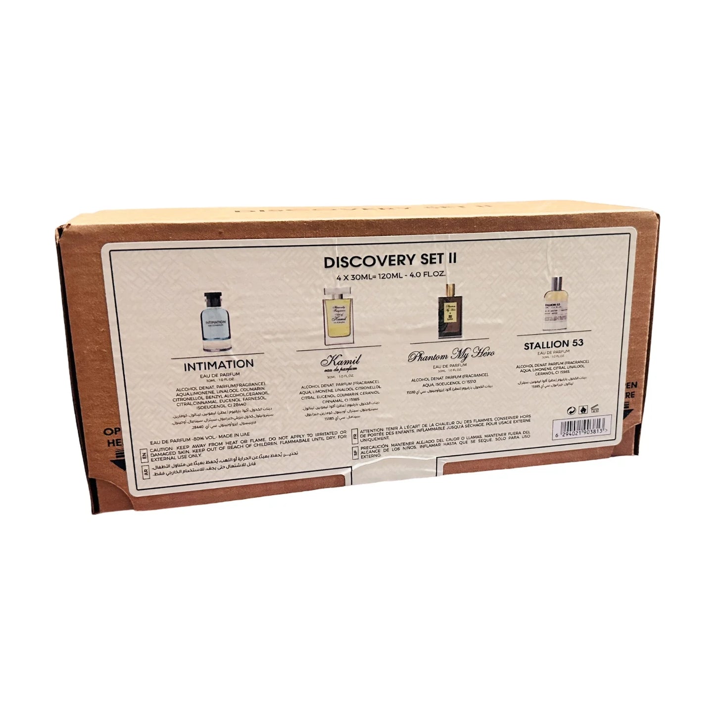 Emper - Intimation - Kamil - Phantom My Hero - Stallion 53 Discovery - Set Eau de Parfum