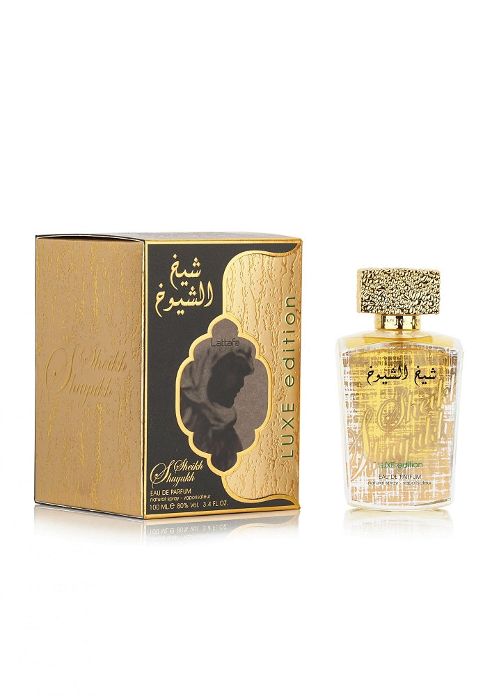 Lattafa Parfüm Sheikh Al Shuyukh Luxe Edition Eau de Parfum 100ml
