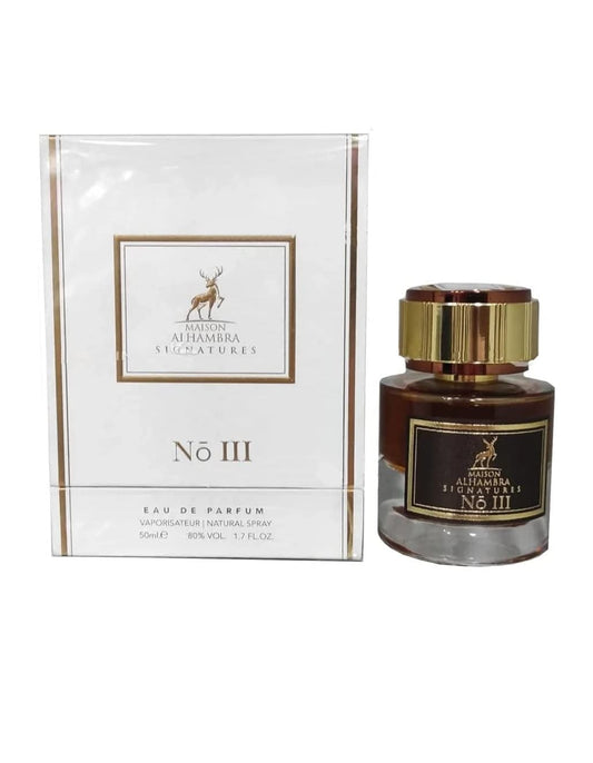 No lll  Signatures Eau De Parfum 50ml