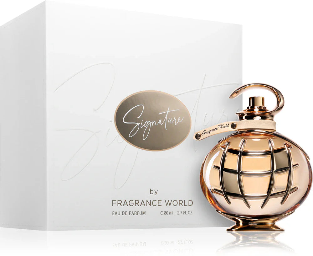 Fragrance World Signature White Eau de Parfum 80ml
