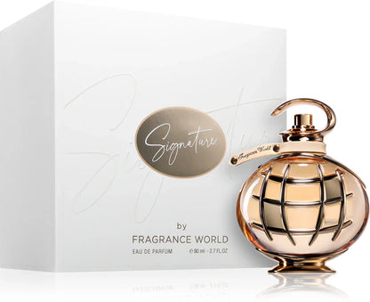 Fragrance World Signature White Eau de Parfum 80ml
